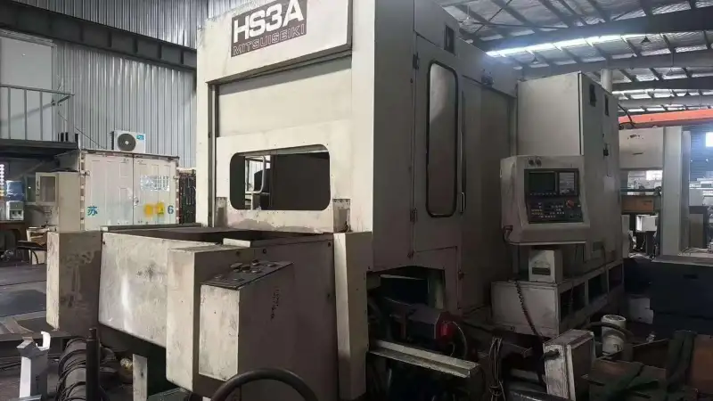 Used Mitsui Seiki HS 3 A Dual-Station Horizontal Machining Center photo 1