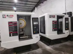T-600 Vertical Machining Center with FANUC MF Control and 21-Position Servo Tool Magazine photo 2