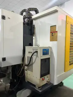 Used Qiaohong T 6 Vertical Drilling and Tapping Center with Mitsubishi M 80 Control photo 5