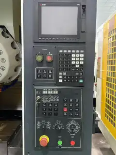 Used Qiaohong T 6 Vertical Drilling and Tapping Center with Mitsubishi M 80 Control photo 3