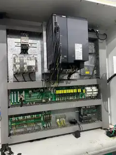 Used Qiaohong T 6 Vertical Drilling and Tapping Center with Mitsubishi M 80 Control photo 6