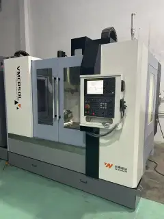 Used WANNAN VMC 850 L Vertical Machining Center with FANUC 0i-MF Plus photo 3