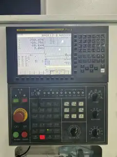 Used WANNAN VMC 850 L Vertical Machining Center with FANUC 0i-MF Plus photo 4