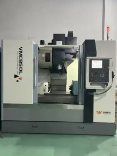 Used WANNAN VMC 850 L Vertical Machining Center with FANUC 0i-MF Plus photo 2