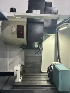 Used WANNAN VMC 850 L Vertical Machining Center with FANUC 0i-MF Plus photo 5