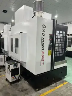 Used QIAO HONG 870 CNC Engraving and Milling Machine with SYNTEC 22 MA photo 1