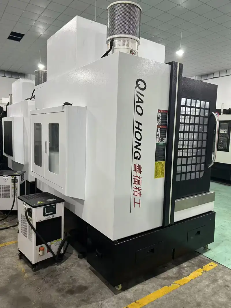 Used QIAO HONG 870 CNC Engraving and Milling Machine with SYNTEC 22 MA photo 1