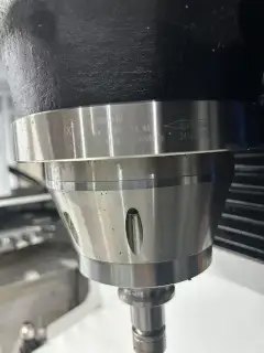 Used QIAO HONG 870 CNC Engraving and Milling Machine with SYNTEC 22 MA photo 5