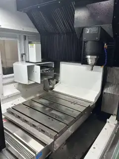 Used QIAO HONG 870 CNC Engraving and Milling Machine with SYNTEC 22 MA photo 4