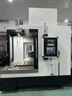 Used QIAO HONG 870 CNC Engraving and Milling Machine with SYNTEC 22 MA photo 3