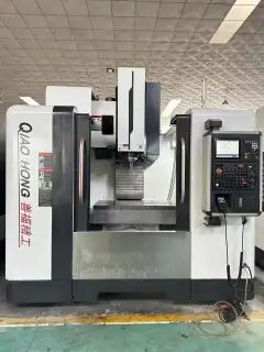 Used QIAO HONG 966 Vertical Machining Center with Mitsubishi M 80 Control photo 1