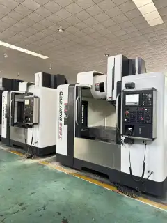 Used QIAO HONG 966 Vertical Machining Center with Mitsubishi M 80 Control photo 4