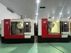 Used GUGAO T 10 Vertical Drilling and Tapping Center with Mitsubishi M 80 Control photo 1