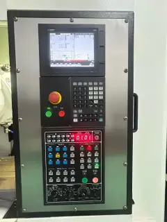 Used GUGAO T 10 Vertical Drilling and Tapping Center with Mitsubishi M 80 Control photo 4