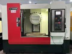 Used GUGAO T 10 Vertical Drilling and Tapping Center with Mitsubishi M 80 Control photo 2