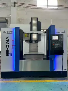 Used RUIZE VMC-966 Vertical Machining Center with Mitsubishi M 80 photo 1