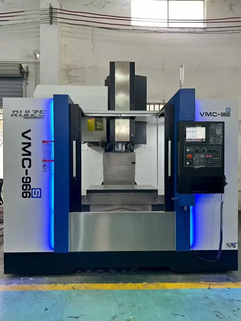 Used RUIZE VMC-966 Vertical Machining Center with Mitsubishi M 80 photo 1