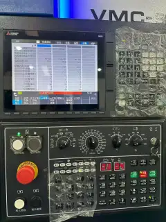 Used RUIZE VMC-966 Vertical Machining Center with Mitsubishi M 80 photo 2