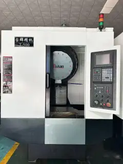 Used Taikan T-500 Vertical Machining Center with Mitsubishi M 70 A Control photo 3