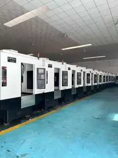 Used Taikan T-500 Vertical Machining Center with Mitsubishi M 70 A Control photo 1