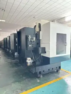 Used Taikan T-500 Vertical Machining Center with Mitsubishi M 70 A Control photo 6