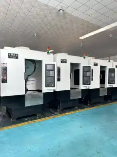 Used Taikan T-500 Vertical Machining Center with Mitsubishi M 70 A Control photo 9