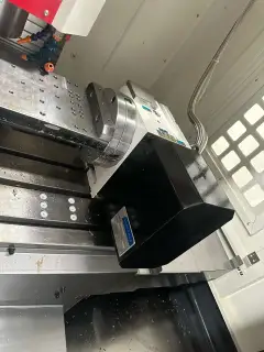 Used Taikan T-V 856 S Vertical Machining Center with 24-Station Arm-Type ATC photo 6