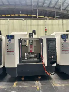 Used Taikan T-V 856 S Vertical Machining Center with 24-Station Arm-Type ATC photo 2