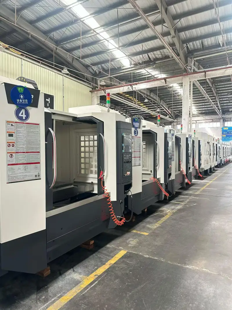 Used Taikan T-V 856 S Vertical Machining Center with 24-Station Arm-Type ATC photo 1