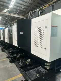 Used Taikan T-V 856 S Vertical Machining Center with 24-Station Arm-Type ATC photo 9