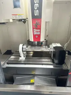 Used Taikan T-V 856 S Vertical Machining Center with 24-Station Arm-Type ATC photo 5