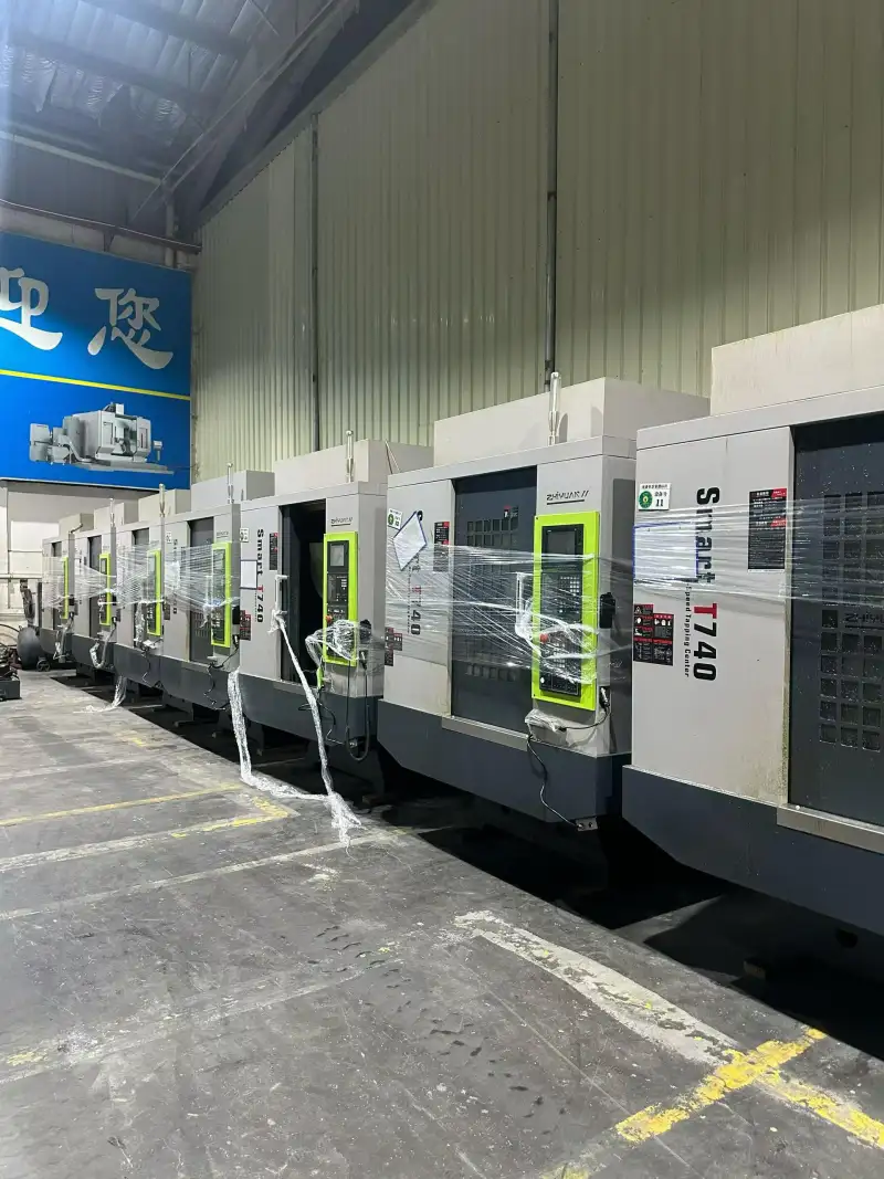 Used Zhiyuan Smart-T 740 Vertical Drilling and Tapping Center with Mitsubishi M 80 Control photo 1