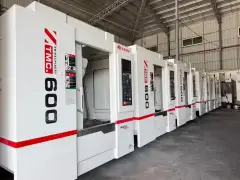 Used ENJOYFAME T 6 Vertical Drilling and Tapping Center photo 4