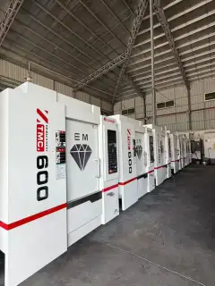 Used ENJOYFAME T 6 Vertical Drilling and Tapping Center photo 1