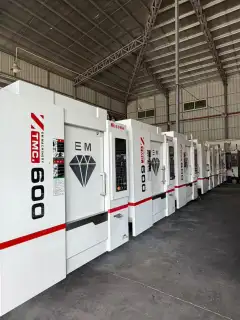 Used ENJOYFAME T 6 Vertical Drilling and Tapping Center photo 2