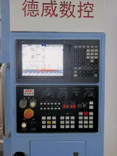 Used AWE V 850 Vertical Machining Center with Mitsubishi M 80 Control photo 2