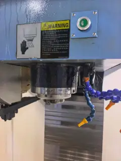 Used AWE V 850 Vertical Machining Center with Mitsubishi M 80 Control photo 4