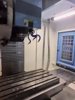 Used AWE V 850 Vertical Machining Center with Mitsubishi M 80 Control photo 9