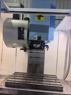Used AWE V 850 Vertical Machining Center with Mitsubishi M 80 Control photo 3
