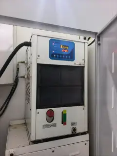 Used AWE V 850 Vertical Machining Center with Mitsubishi M 80 Control photo 7