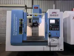 Used AWE V 850 Vertical Machining Center with Mitsubishi M 80 Control photo 5