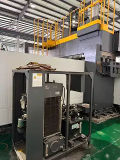 Used HISION GLUe 23 x 40 Fixed-Beam Gantry Machining Center photo 5
