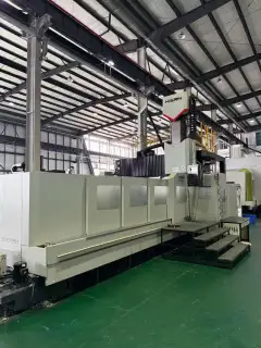 Used HISION GLUe 23 x 40 Fixed-Beam Gantry Machining Center photo 2