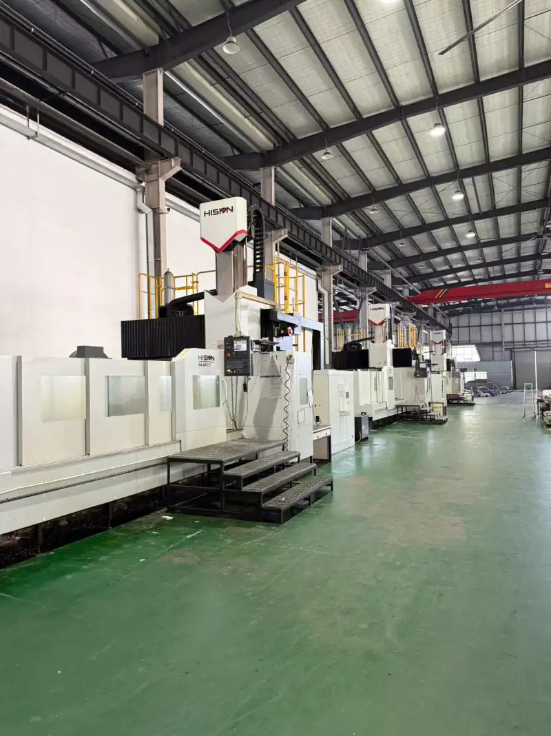 Used HISION GLUe 23 x 40 Fixed-Beam Gantry Machining Center photo 1