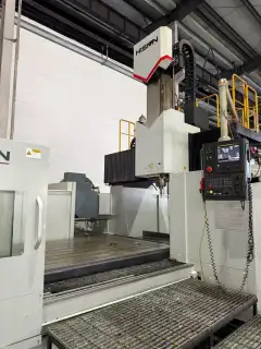 Used HISION GLUe 23 x 40 Fixed-Beam Gantry Machining Center photo 3