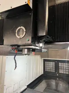 Used Guangzhou Yitong BTMC-2030 Gantry Machining Center with FANUC MF Plus photo 4