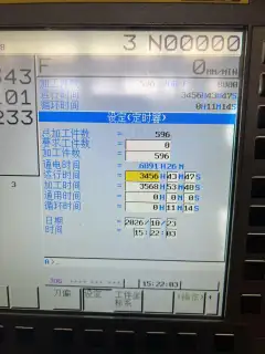 Used Guangzhou Yitong BTMC-2030 Gantry Machining Center with FANUC MF Plus photo 8