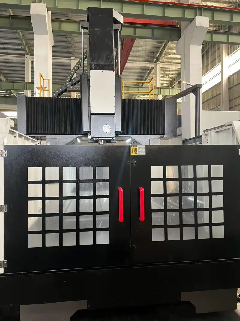 Used Guangzhou Yitong BTMC-2030 Gantry Machining Center with FANUC MF Plus photo 1