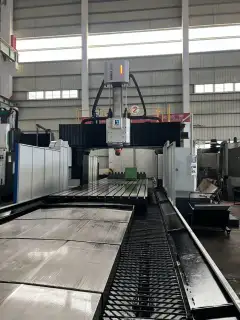 Used Nantong Guosheng CMF 8033 RH Gantry Machining Center photo 2