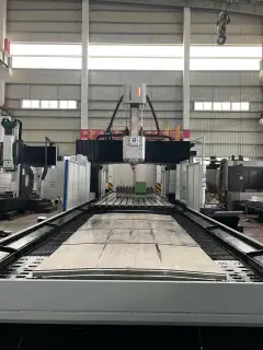 Used Nantong Guosheng CMF 8033 RH Gantry Machining Center photo 1